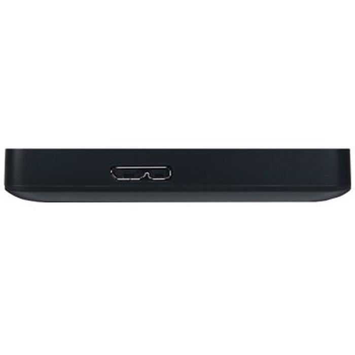 TOSHIBA - External Hard Drive - Canvio basics - 4TB - USB 3.0 (HDTB440EK3CA)