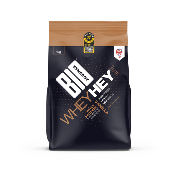 Bio-Synergy Whey Hey Elite Vanilla -1KG | Egészség | Superdrug
