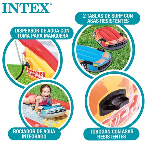 Intex Racing Fun Sliding Track