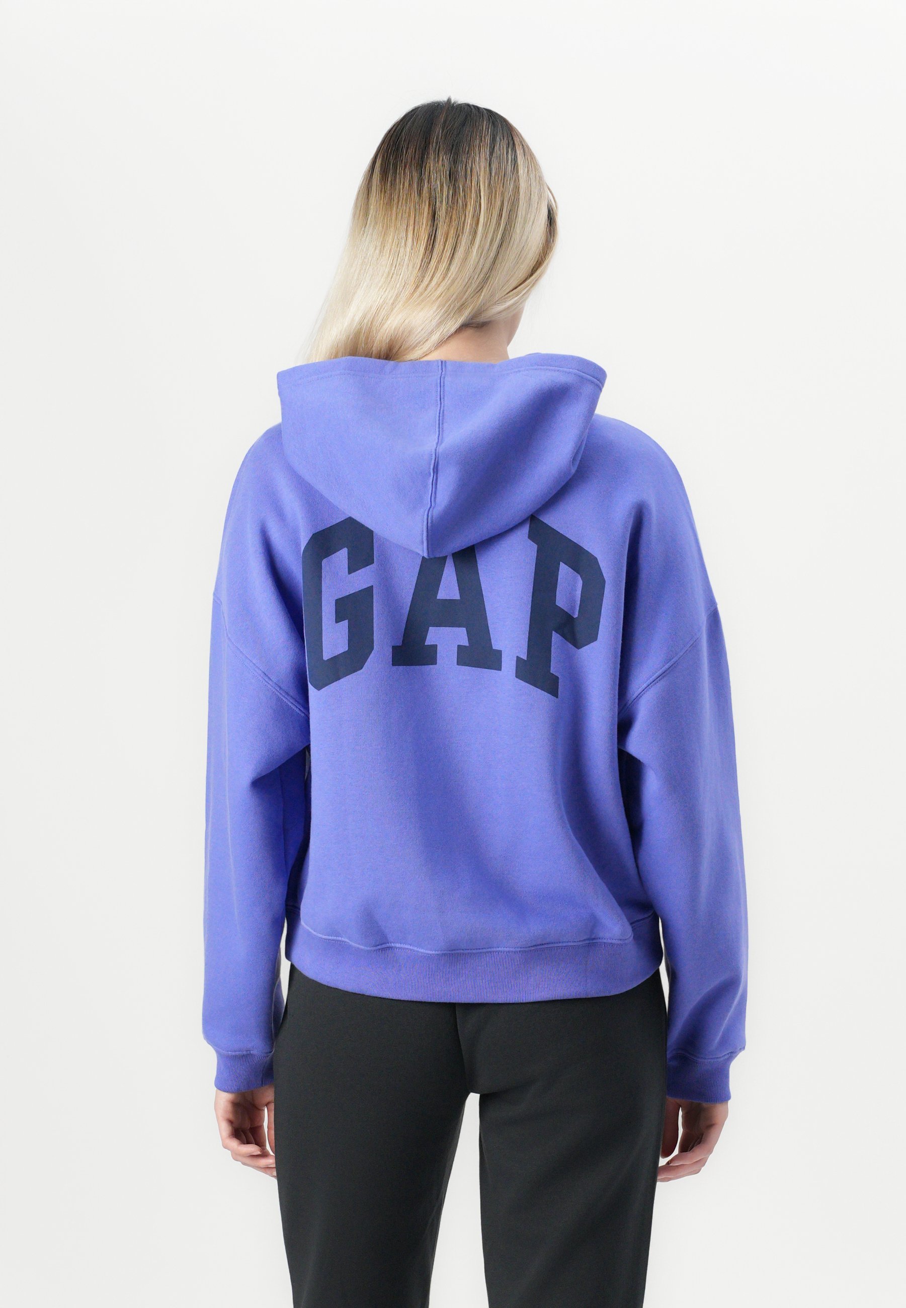 GAP MINI ARCH - Hoodie - blauwe iris