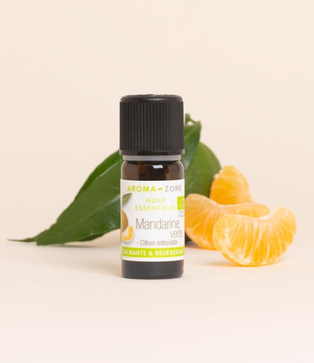 Huile essentielle Mandarine verte BIO