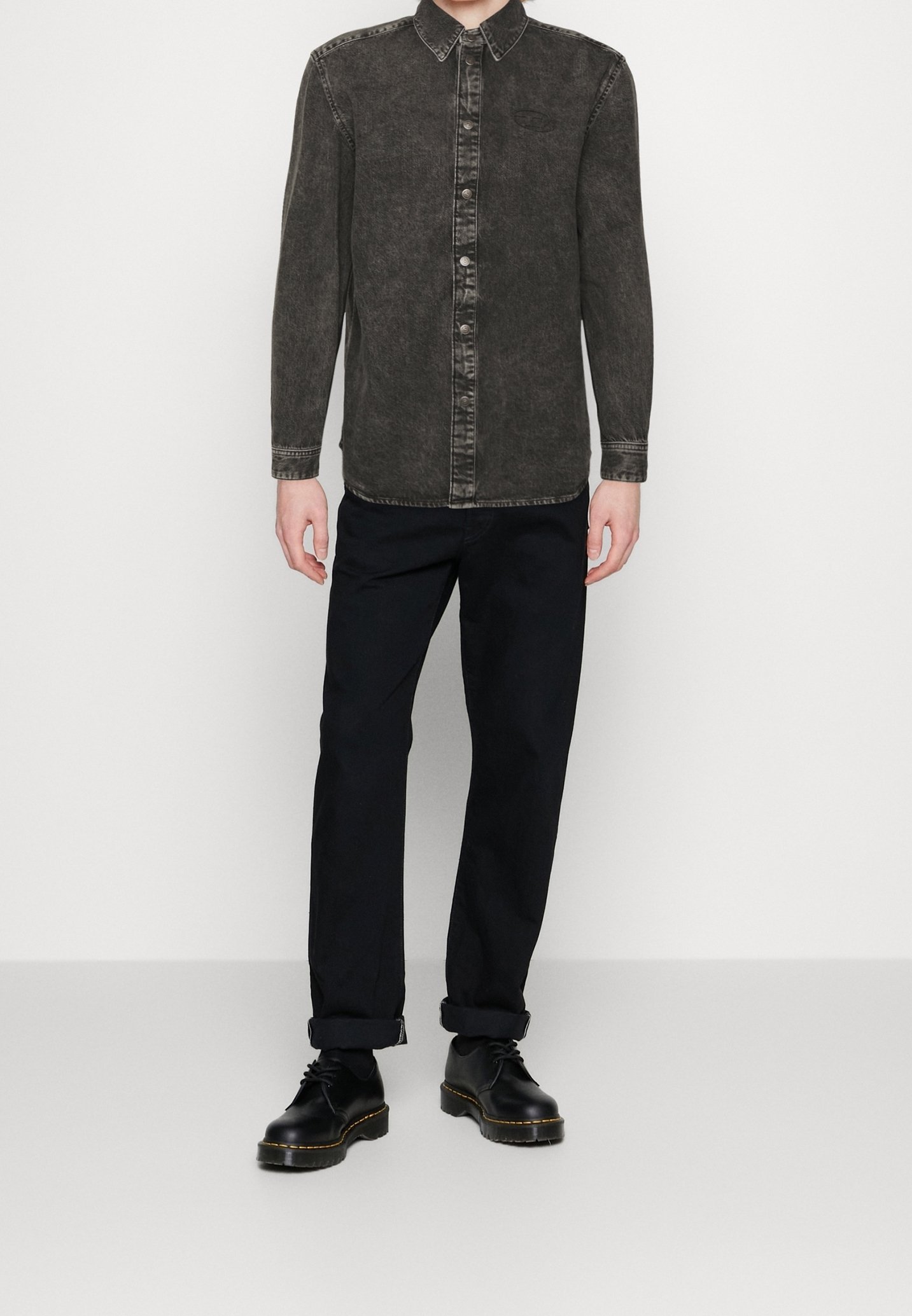 Koszula Diesel - czarny denim