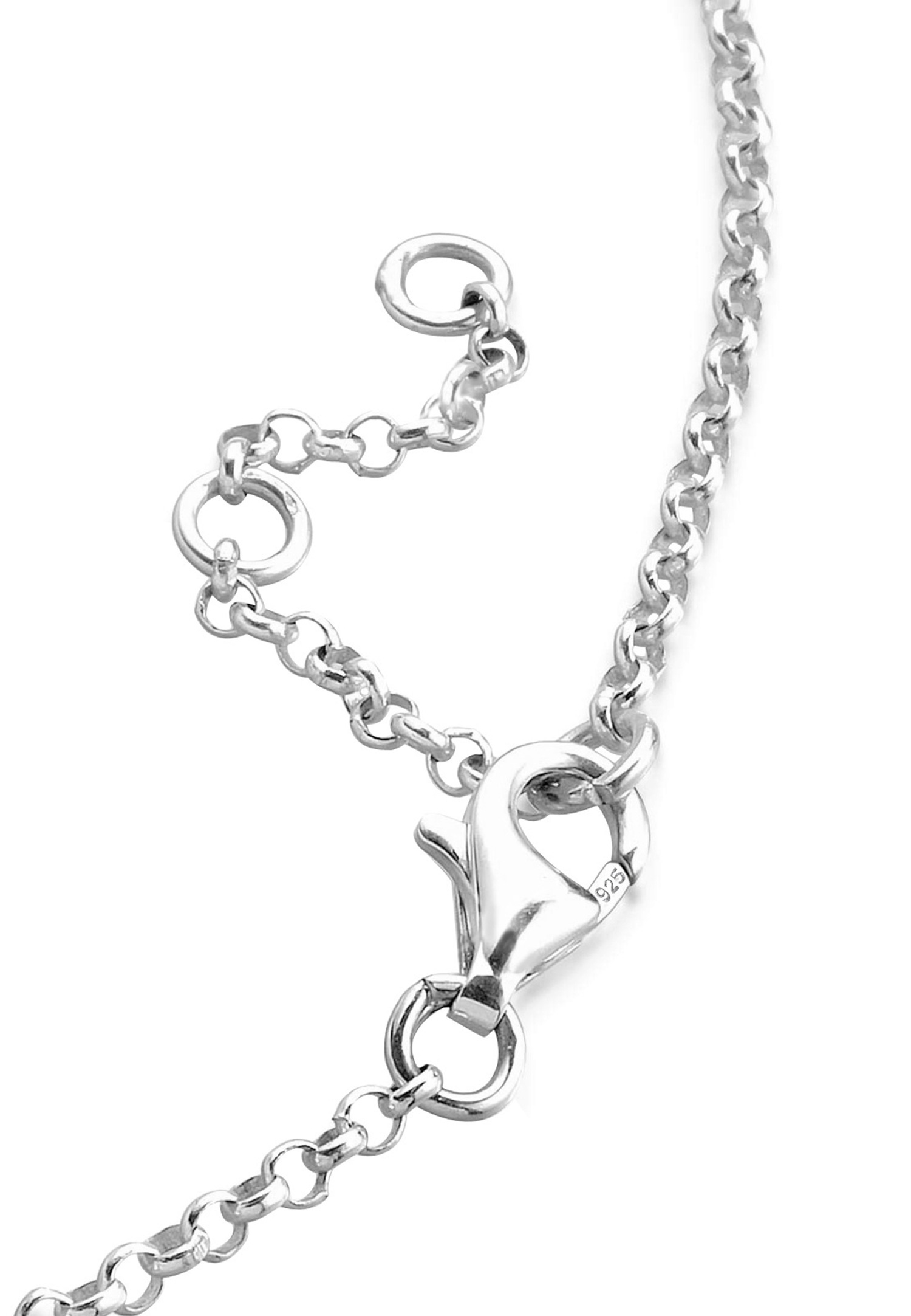 Elli Femmes Ananas en argent sterling 925