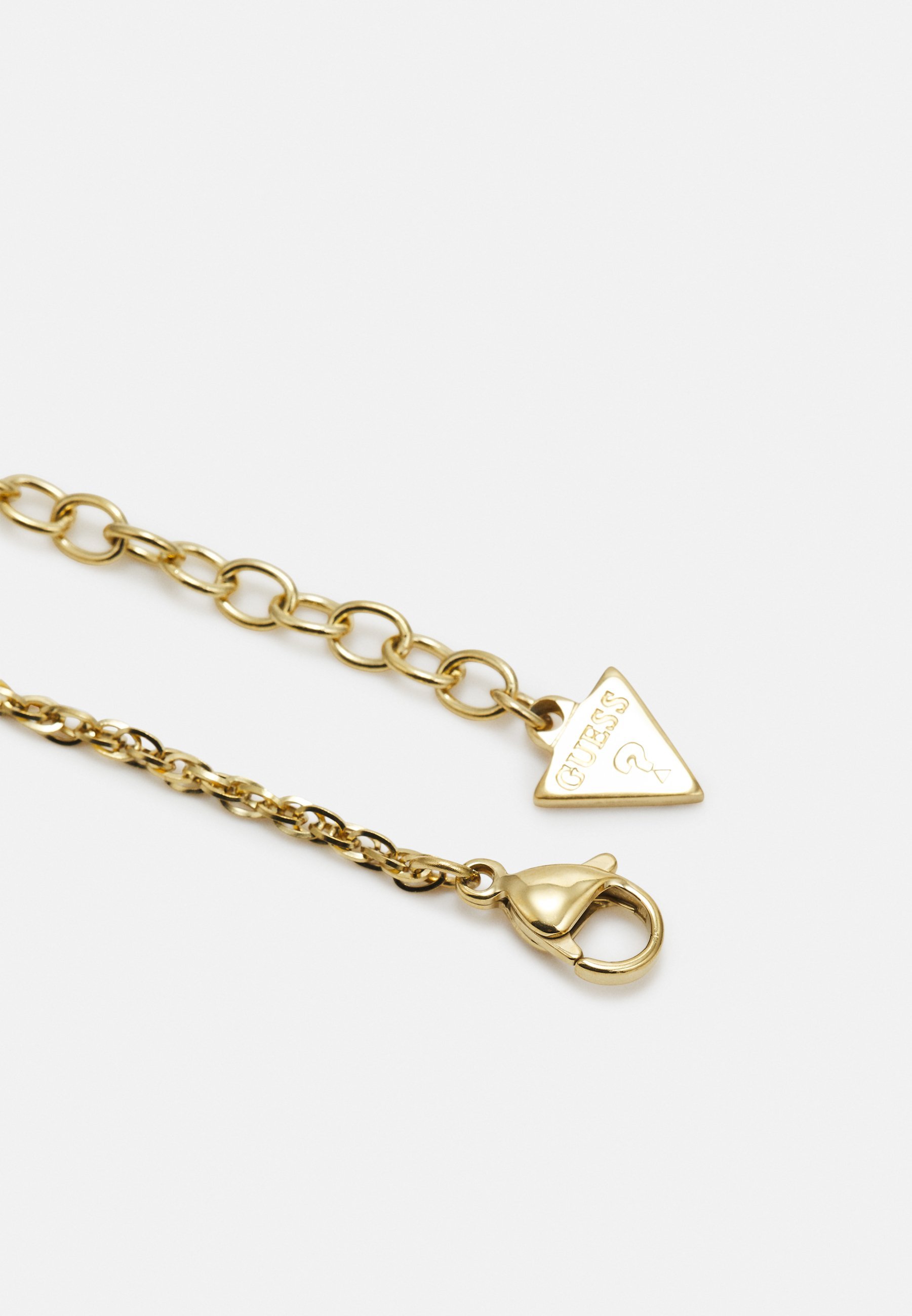 Bracciale Guess SOLITAIRE CHARM - color oro