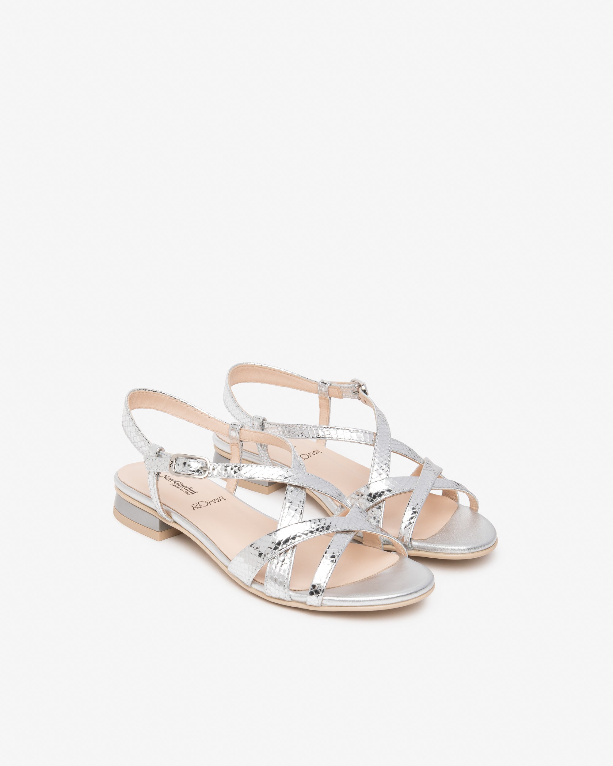  Damen-Ledersandalen