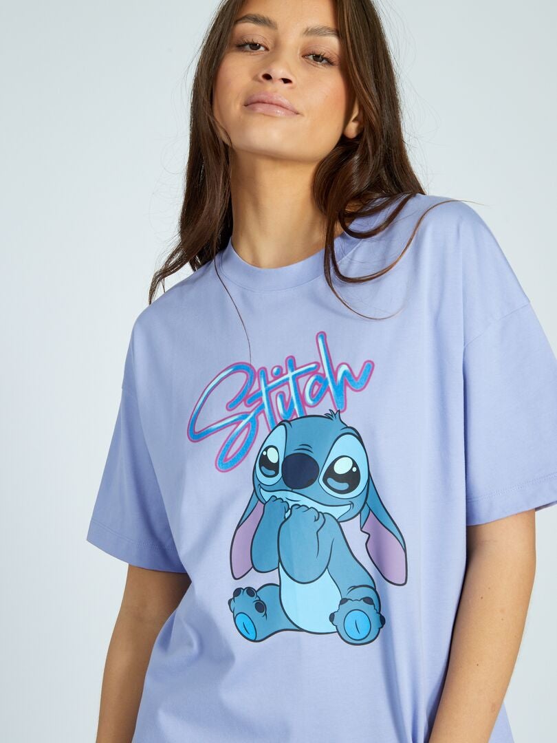 Camisola 'Stitch' - ROXA