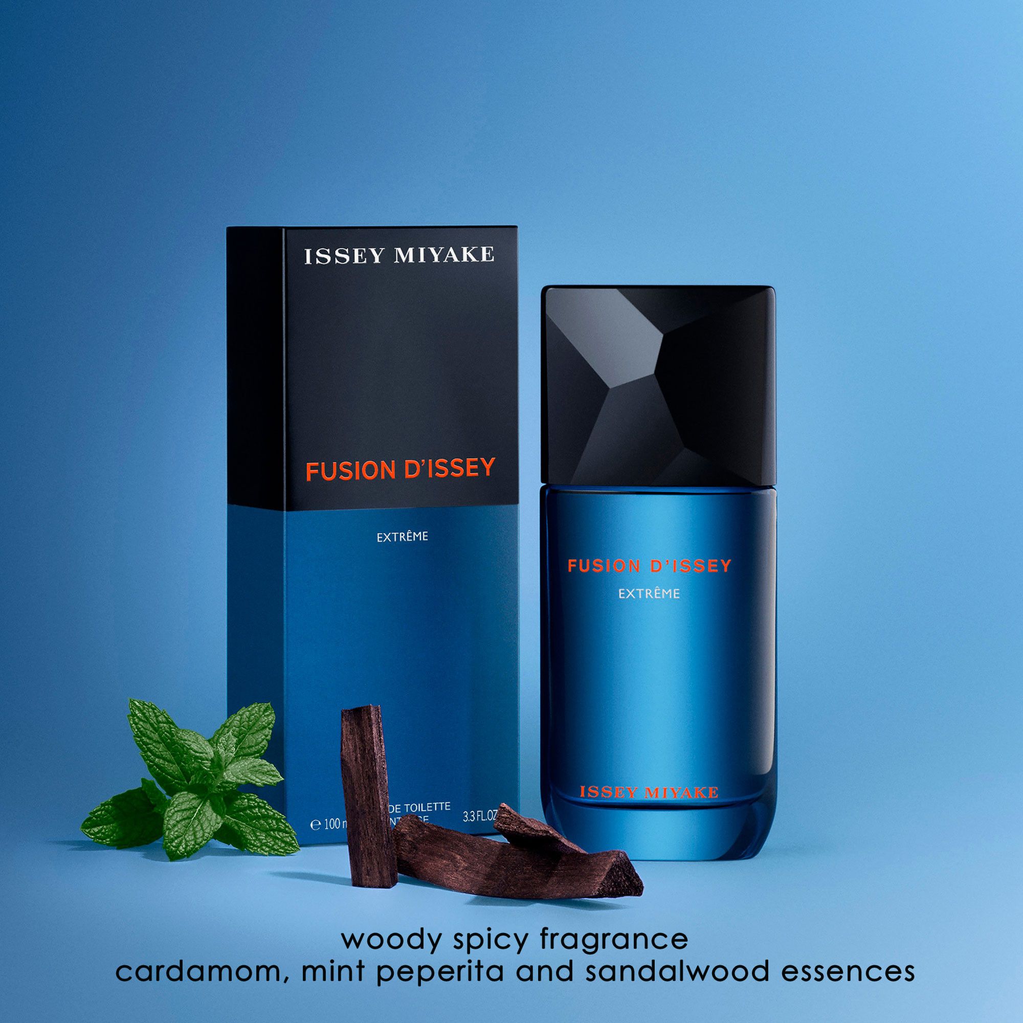 Fusion d'Issey Extreme EDT Moška kolonjska voda