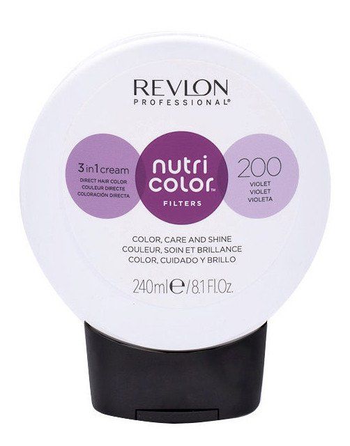 „Nutri Color Creme 3 in 1“ plaukų dažymo kaukė Plaukų kaukės