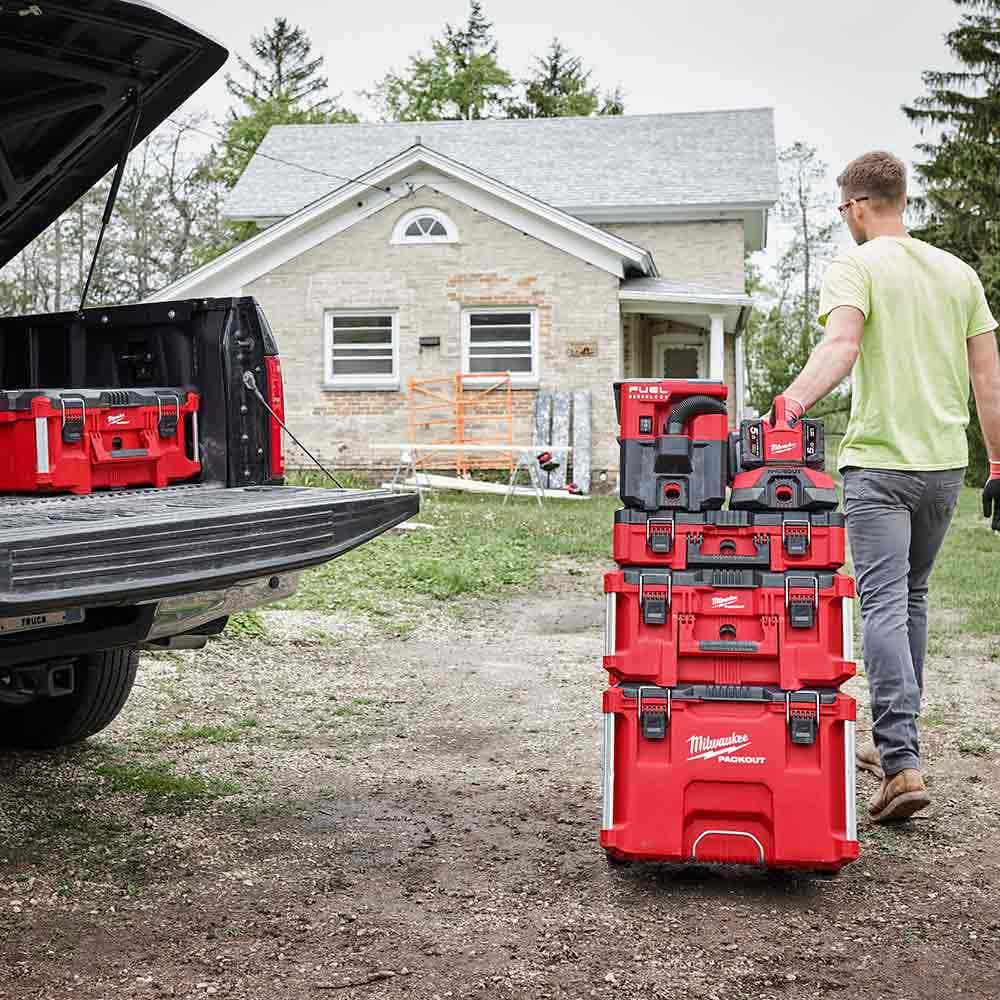 MILWAUKEE PACKOUT™ 6 állomásos gyorstöltő M18PC6