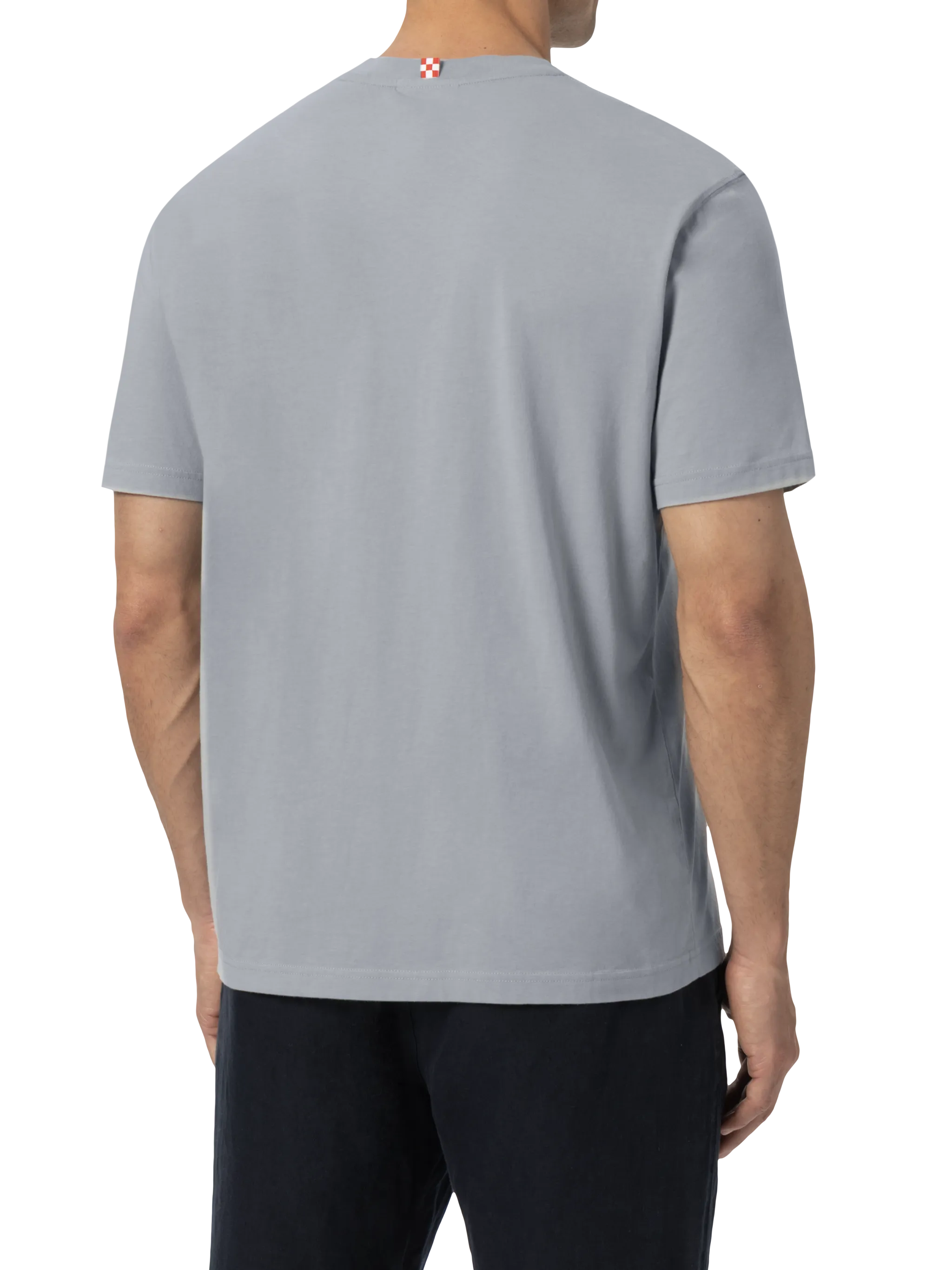 T-shirt Man in cotone con ricamo Tequila Social Club