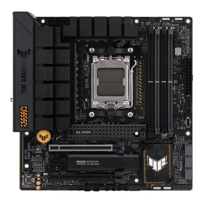 Carte Mère - ASUS - TUF GAMING B650M-PLUS WIFI