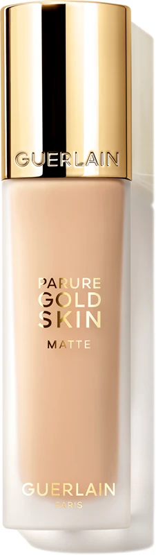 Base matificante de longa duração GUERLAIN Parure Gold Skin com FPS 15