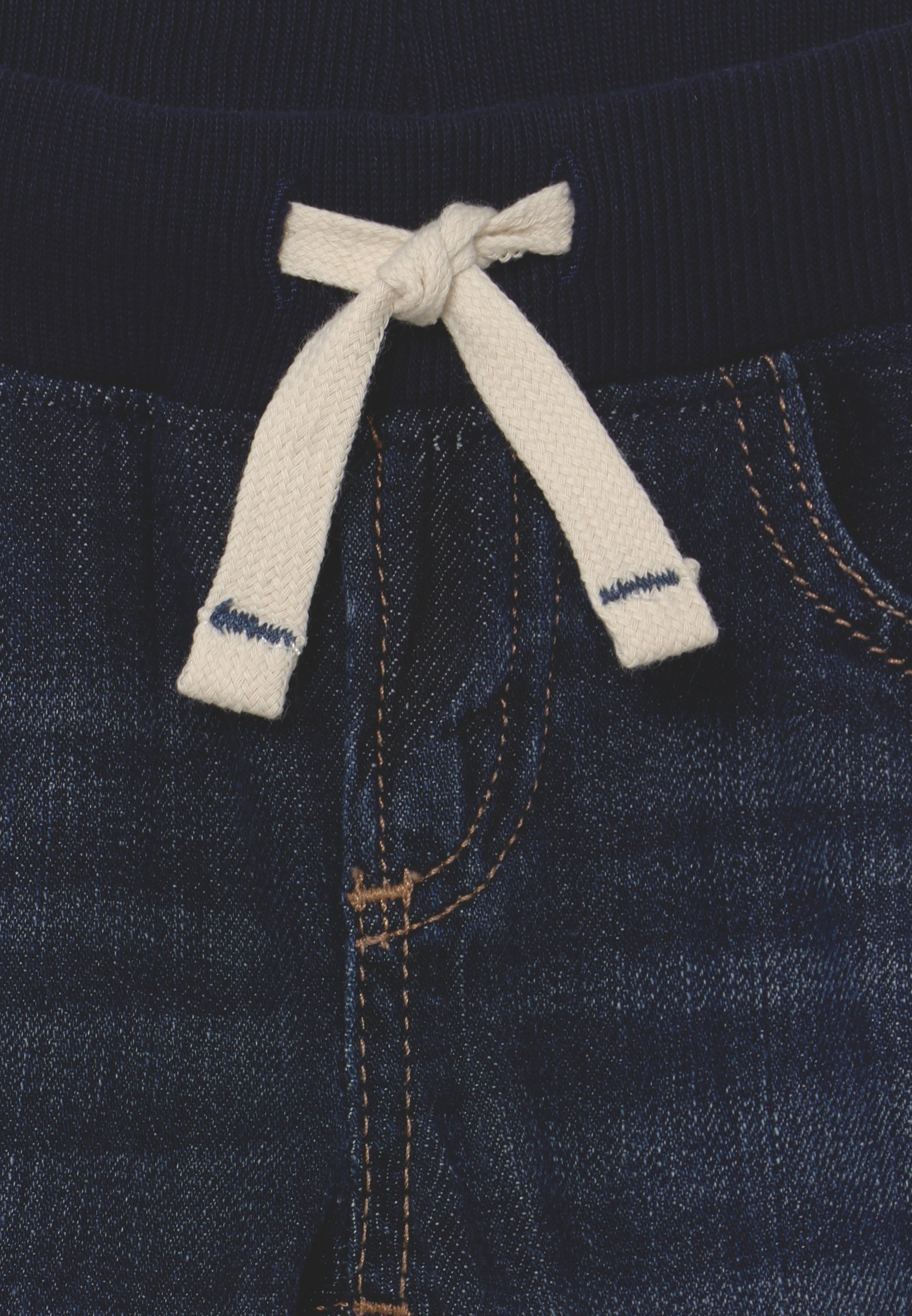 GAP BABY & TODDLER PULL-ON SLIM JEANS - Slim fit jeans - dark wash indigo
