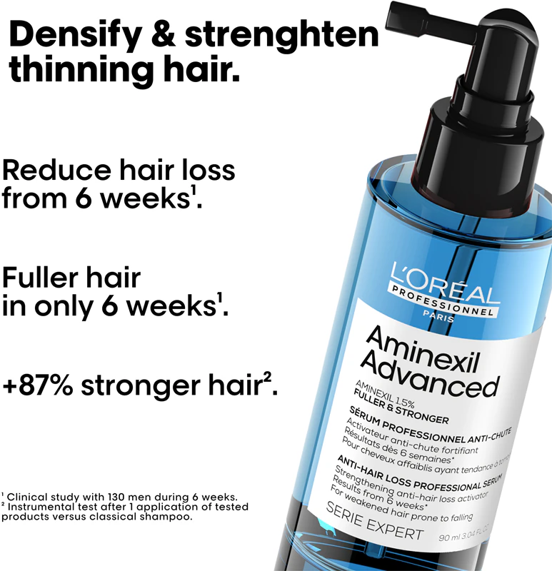 L'Oréal Professionnel Serie Expert Aminexil Advanced Haarspray zur Förderung des Haarwachstums