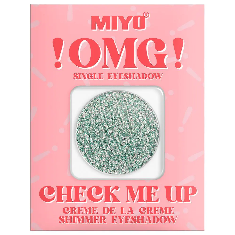 Miyo OMG Check Me Up Creme De La Creme Shimmer Cień do powiek, 26 Floral Infusion