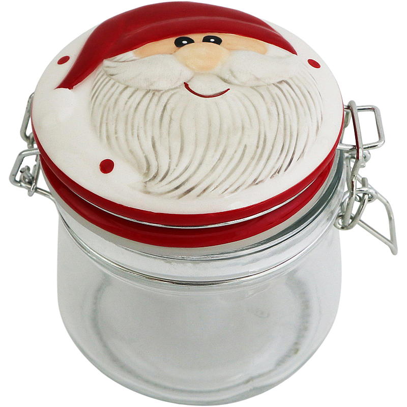 Cuisine Glasburk 500 ml med julmotiv