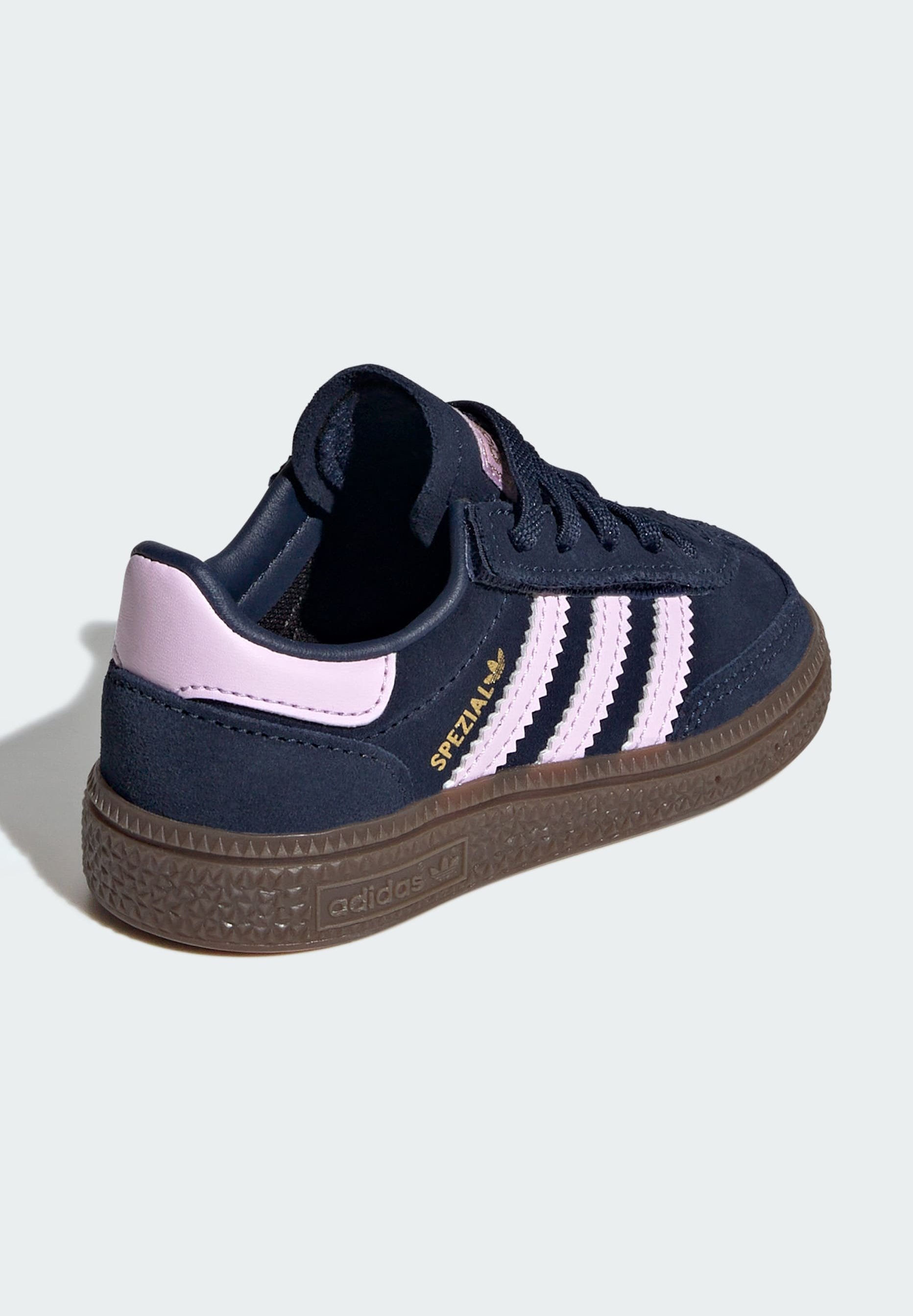 adidas Originals HANDBALL SPEZIAL UNISEXE - Chaussures bébé - indigo nuit orchidée fusion gomme