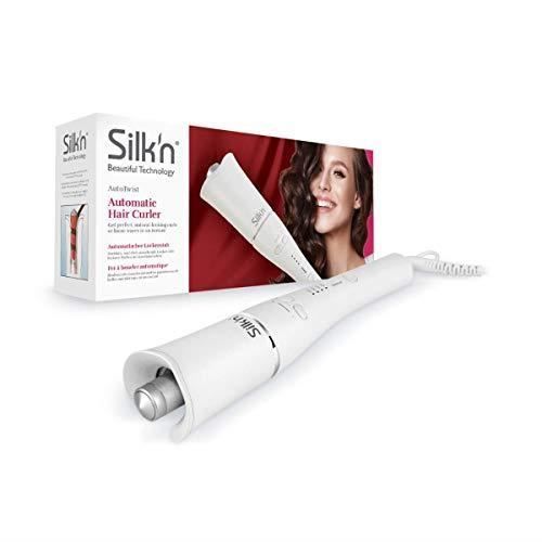 Silk'n AutoTwist - Fer à boucler automatique - Forme rapide et automatique - Technologie Smart Curling - Parfait pour des boucles na