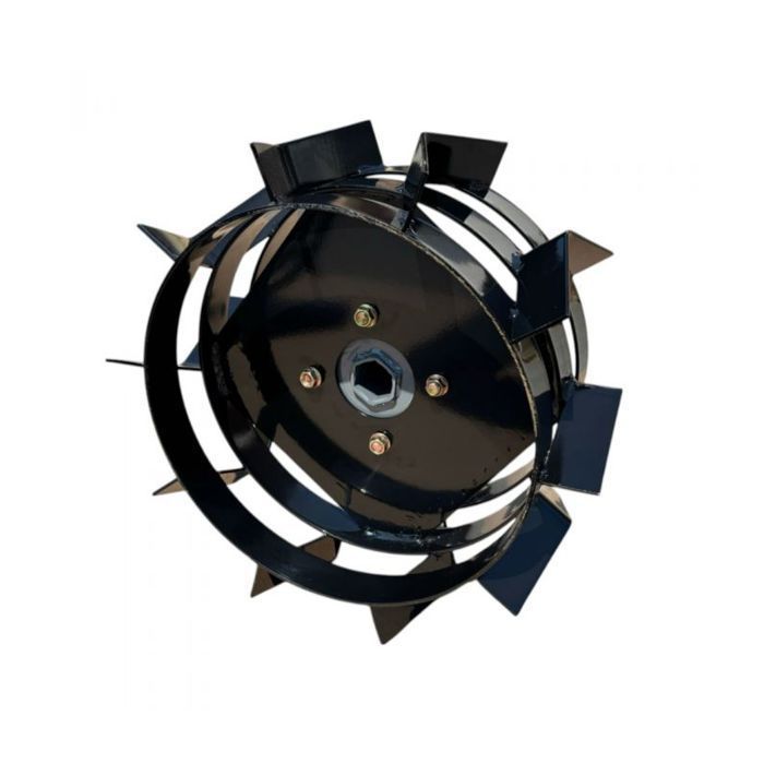 Paire de roues métalliques 4.00-8 axe 23 mm pour motoculteur toute marque – DAEWOO DAACC-116-23