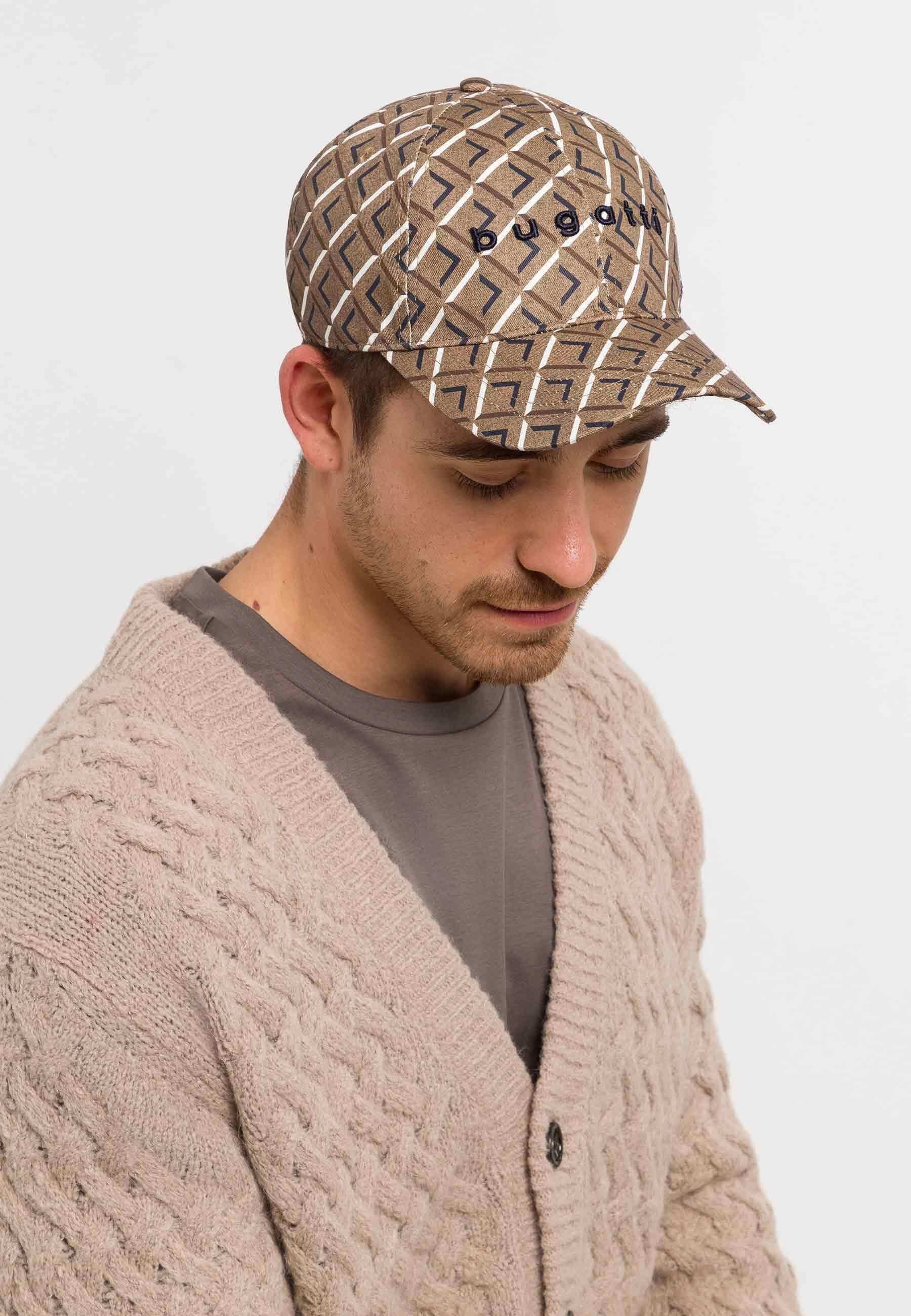 bugatti GEOMETRIC BASECAP - Tappo - pepe