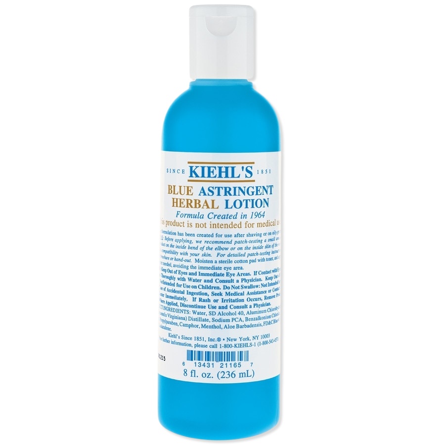 Kiehl's Toner Blue sutraukiamasis žolelių losjonas, 250 ml
