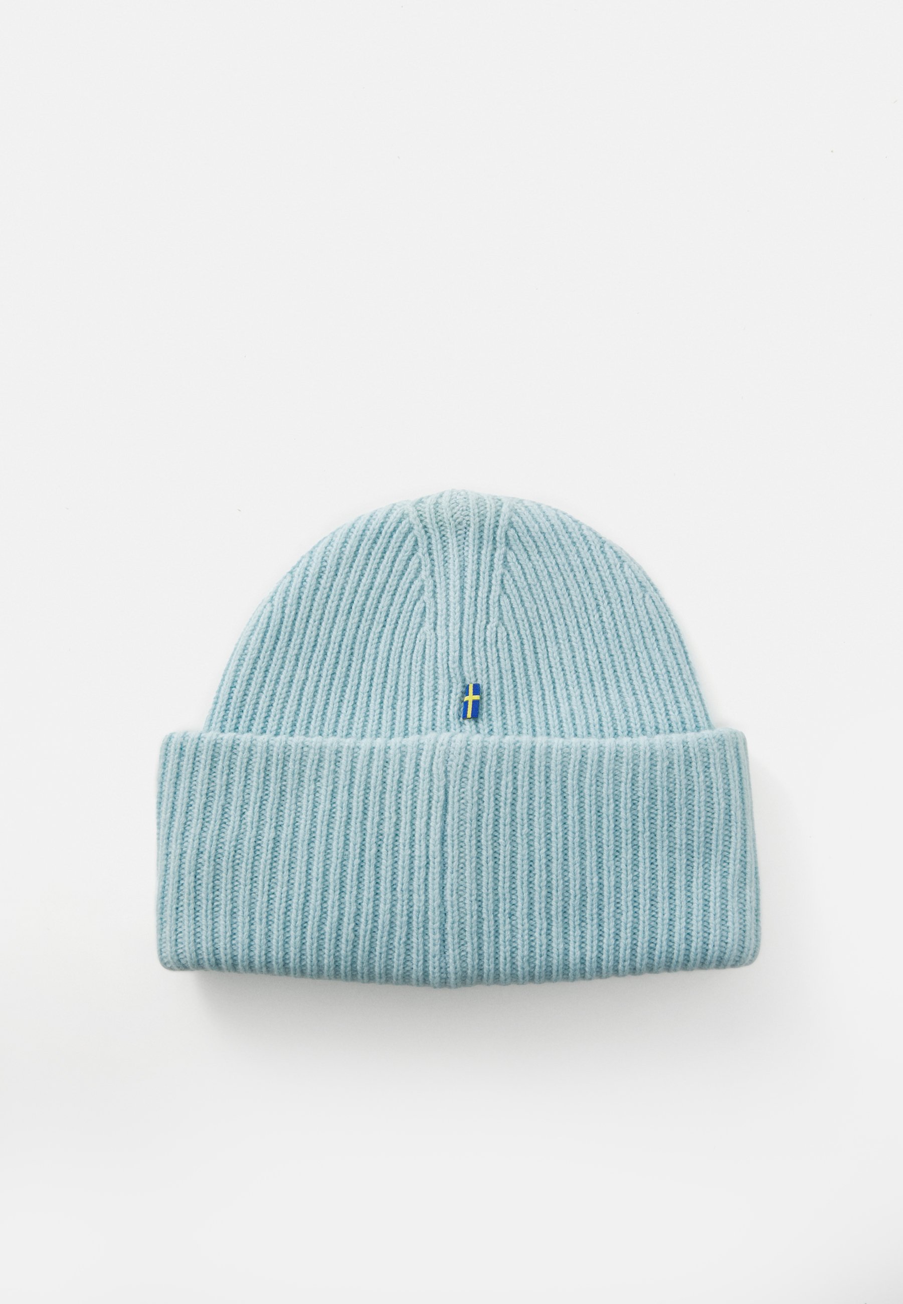 Fjällräven FJÄLLRÄVEN HEAVY BEANIE UNISEX - Bonnet - brise bleue