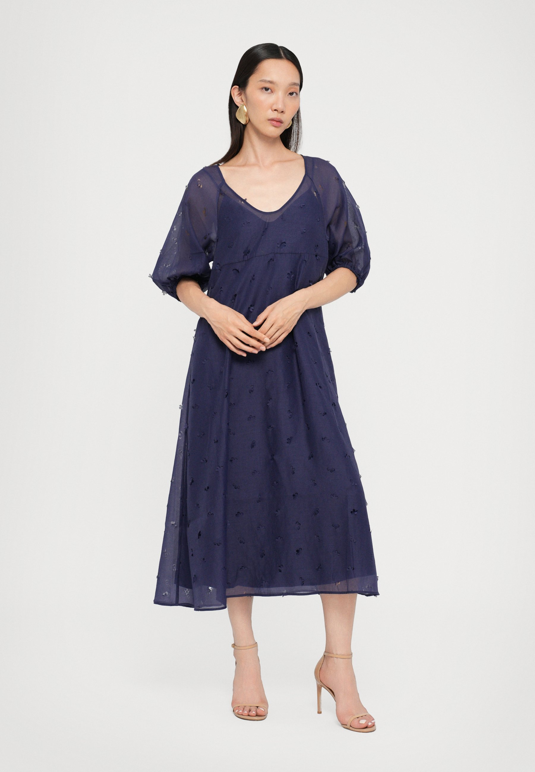 Abito da giorno Stine Goya - blu scuro
