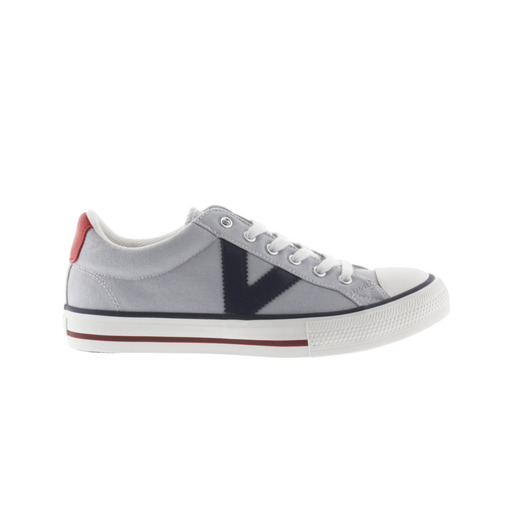  Victoria Tribu Canvas-Schuhe mit kontrastierendem Logo