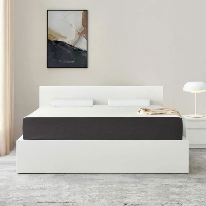 Colchón FRIXOVEL - Espuma viscoelástica - 140x190 cm - Firmeza media - Antiácaros