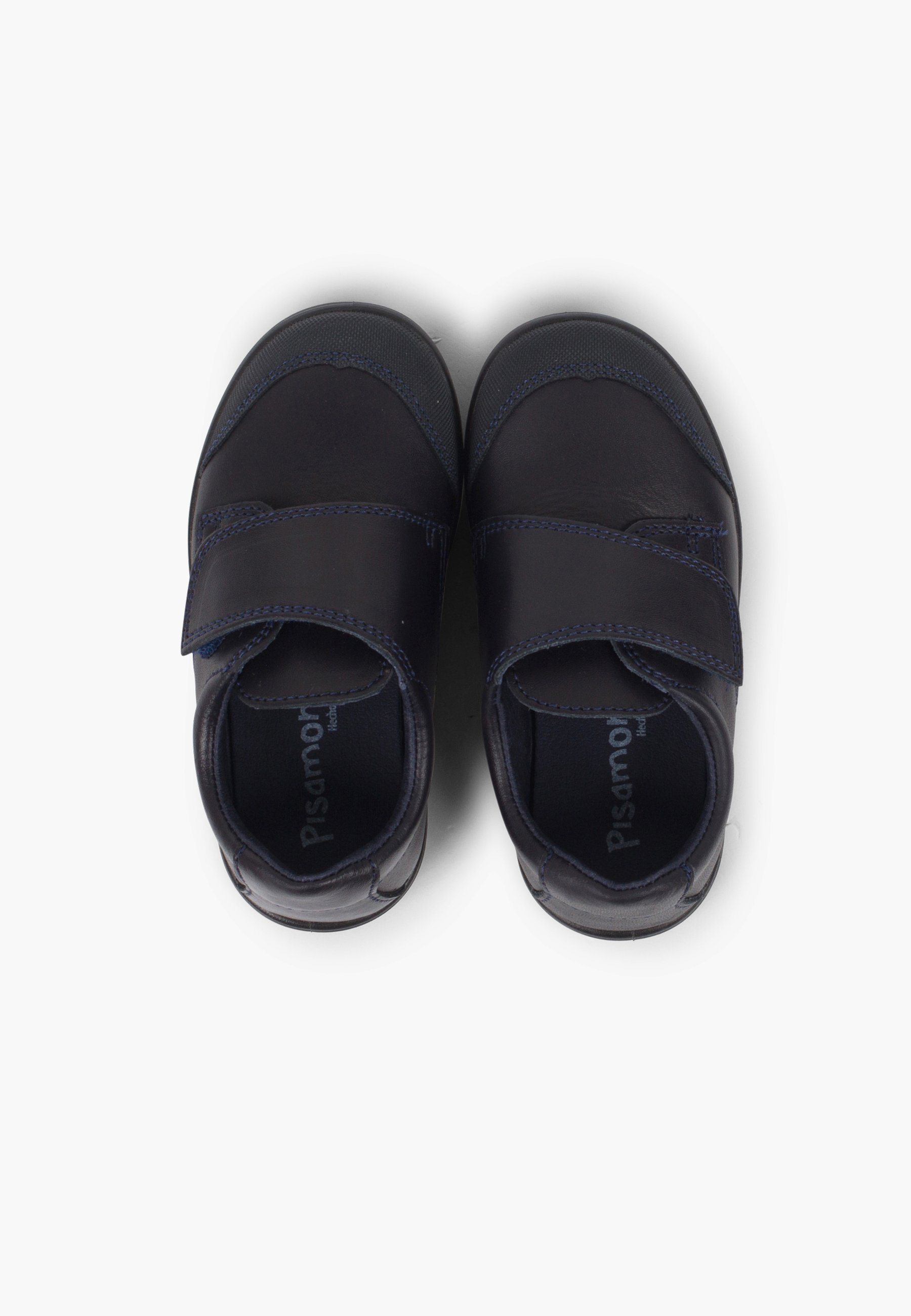 Pisamonas Touch-strap schoenen - azul marino