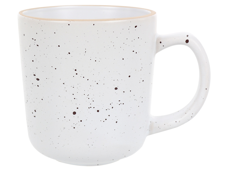 Kubek ceramiczny Hygge 400 ml biały