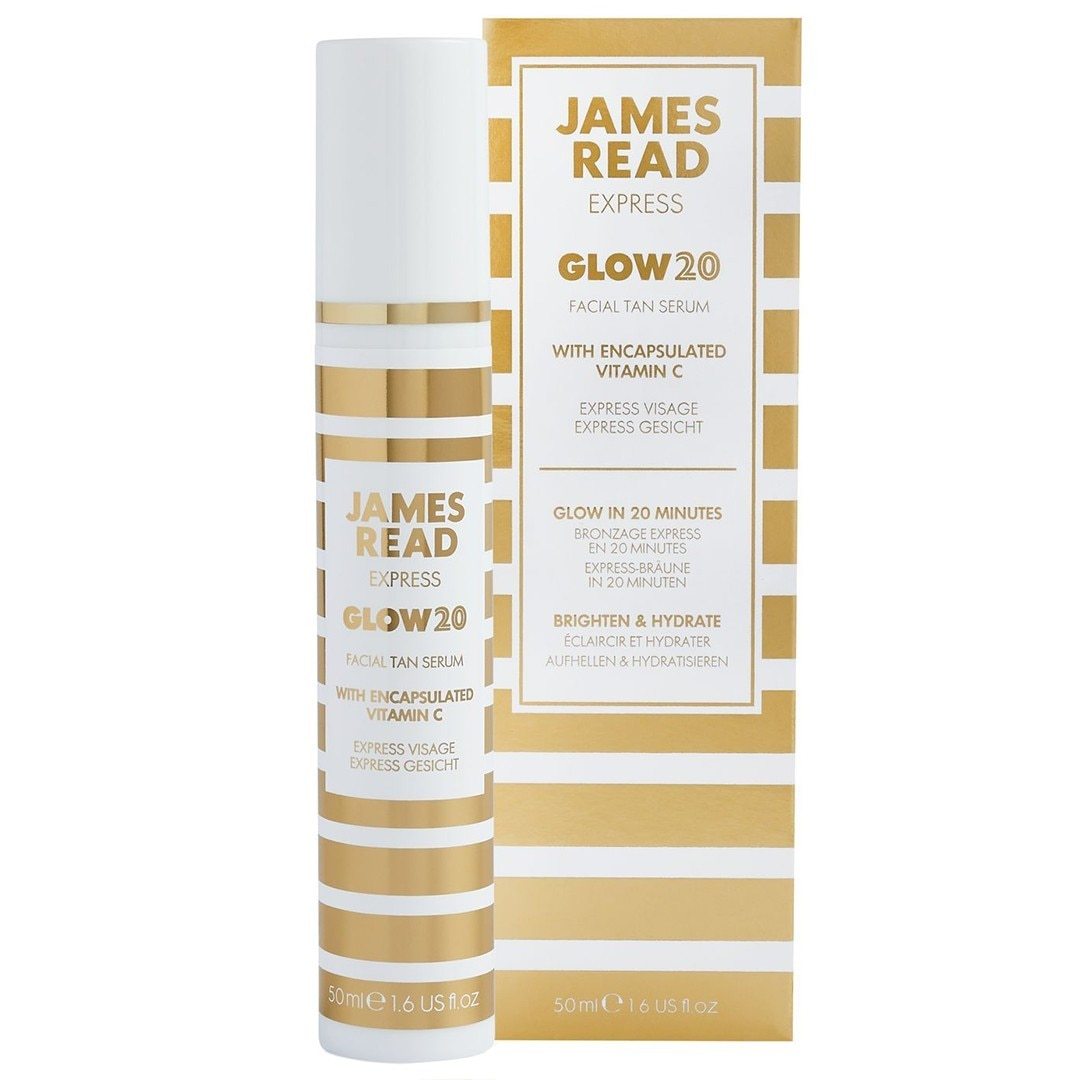 James Read savaiminio įdegio serumas „Gradual Tan Express Glow“ 20 - 50 ml