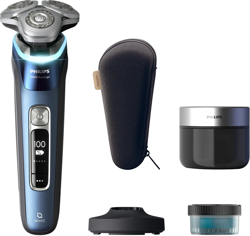 Barbeador elétrico masculino Philips Series i9000 Prestige XP9201/30