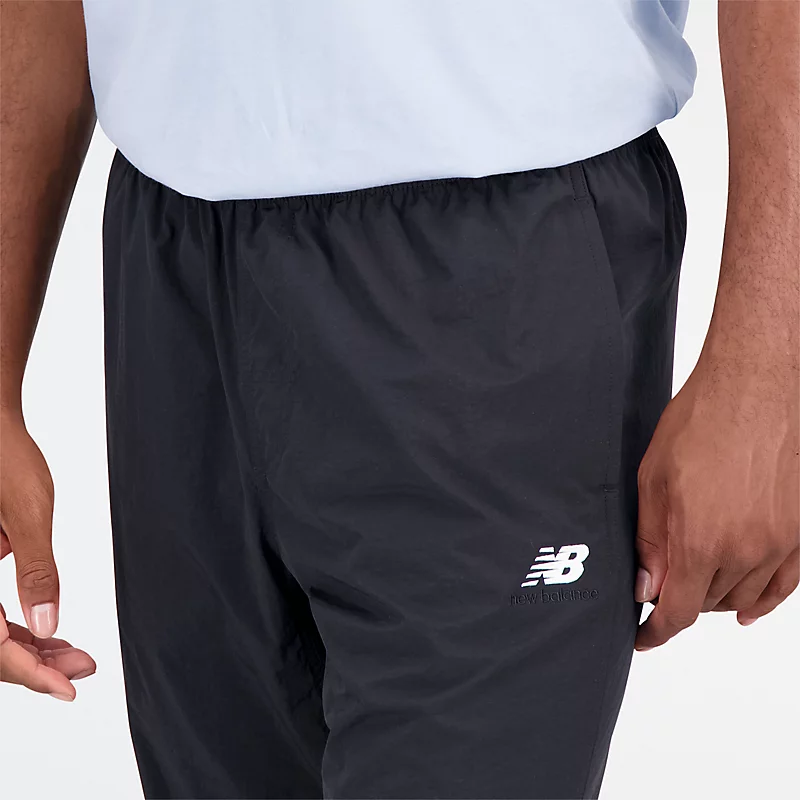 Pantaloni sportivi rimasterizzati per atletica leggera - CZARNE