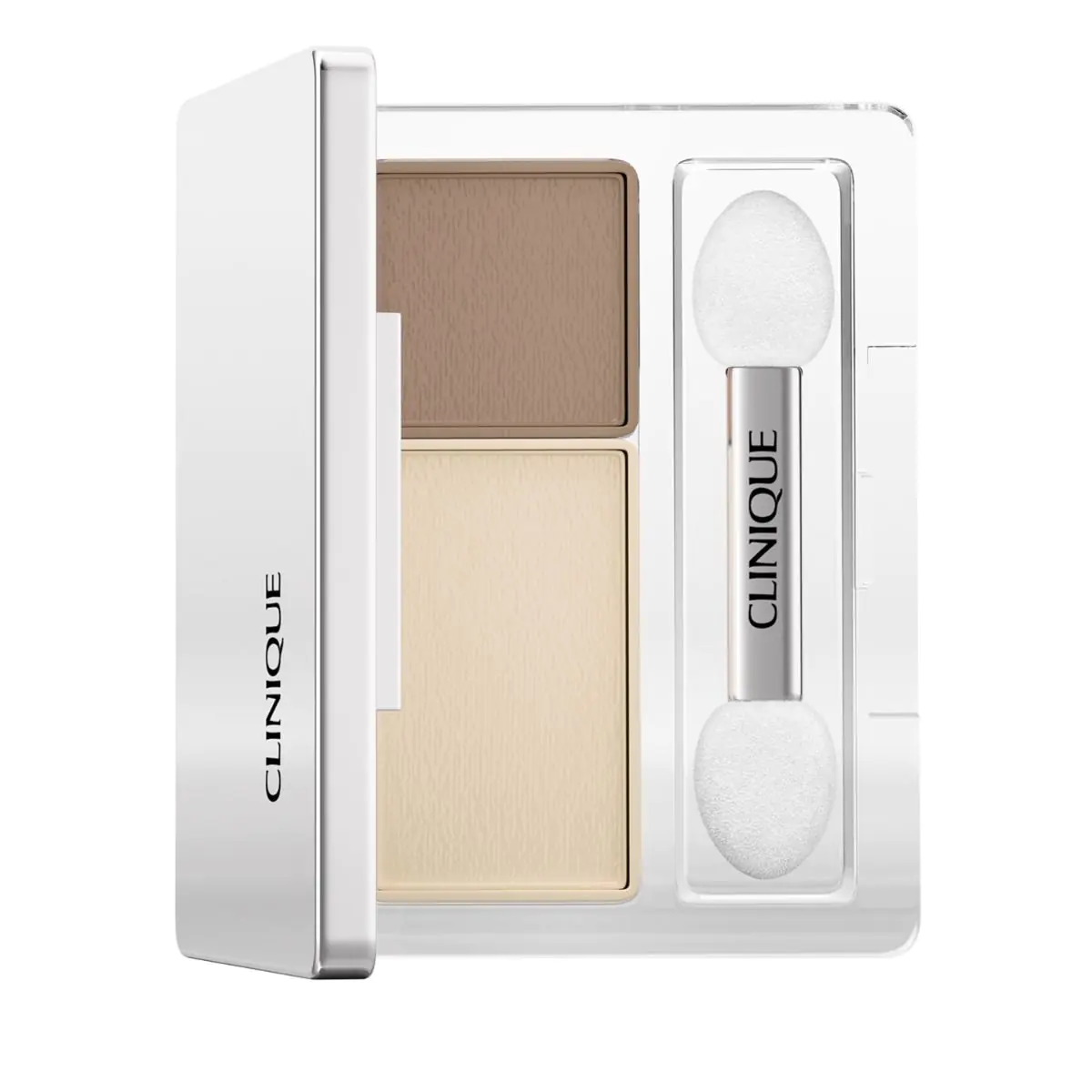 Clinique All About Shadow Duo Cień do powiek, Ivory Bisque / Bronze Satin