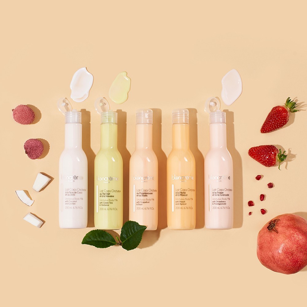 Blancrème LAIT CORPS ONCTUEUX - NOIX DE COCO LITCHI 200ML