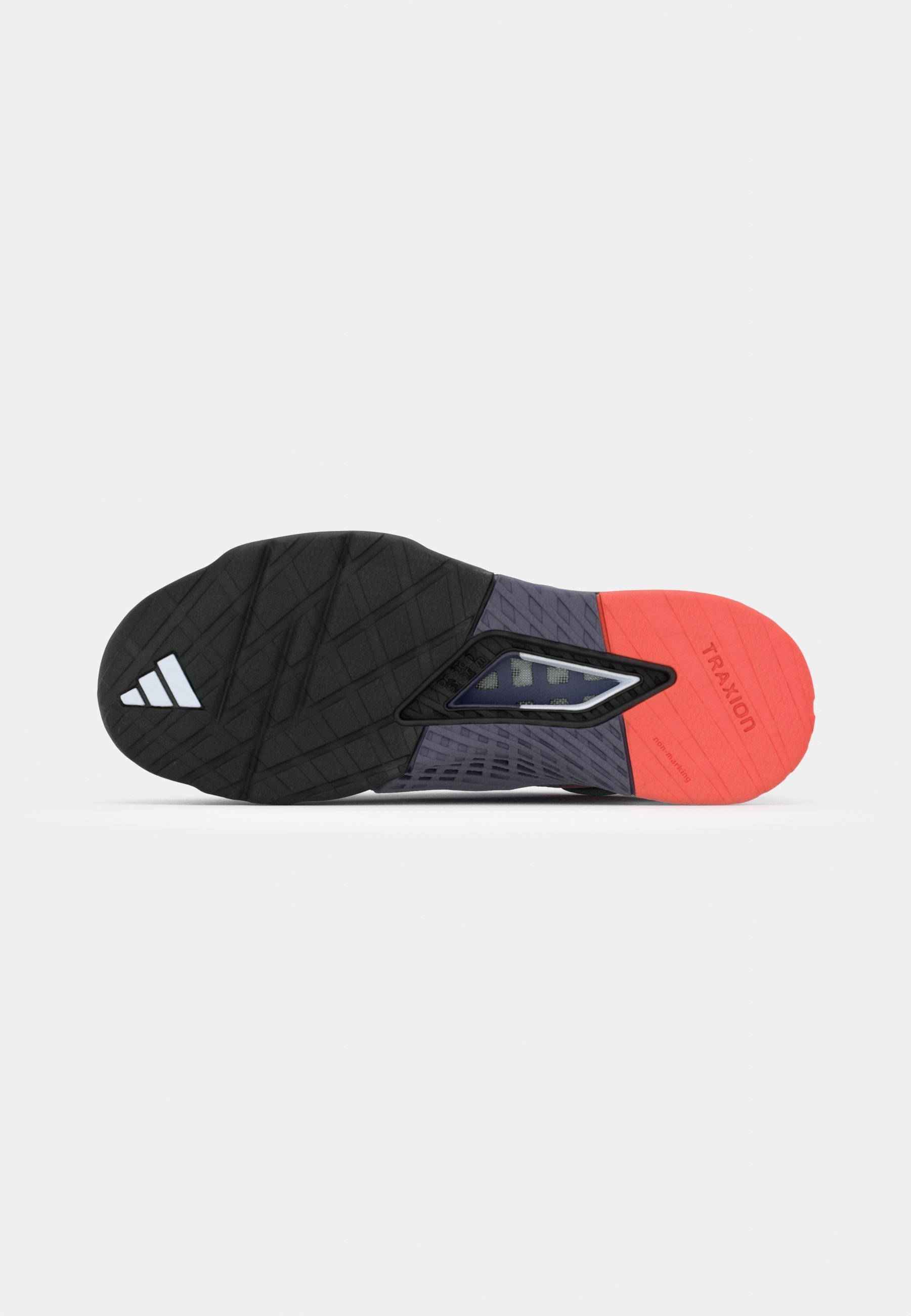 adidas Performance DROPSET 3 UNISEX - Trainingsschoen - tweedehands paars/wit/makkelijk koraal
