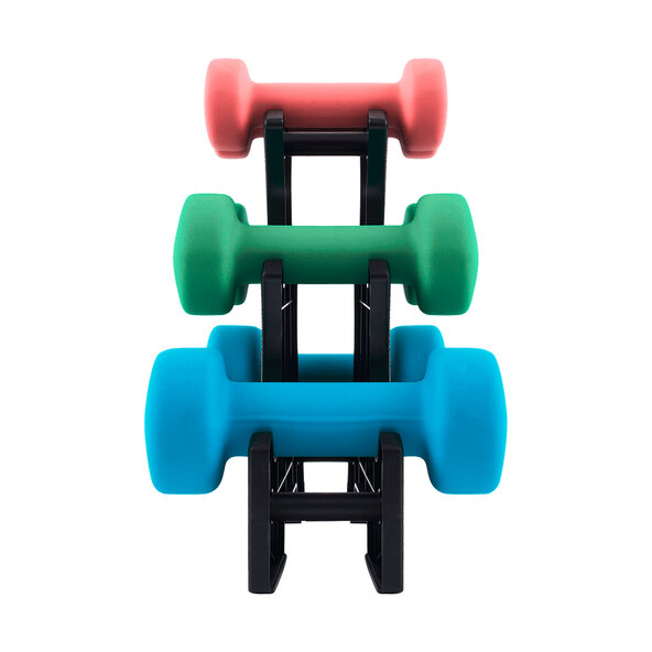 Käsipainopyramidi, mukaan lukien käsipainosetti
