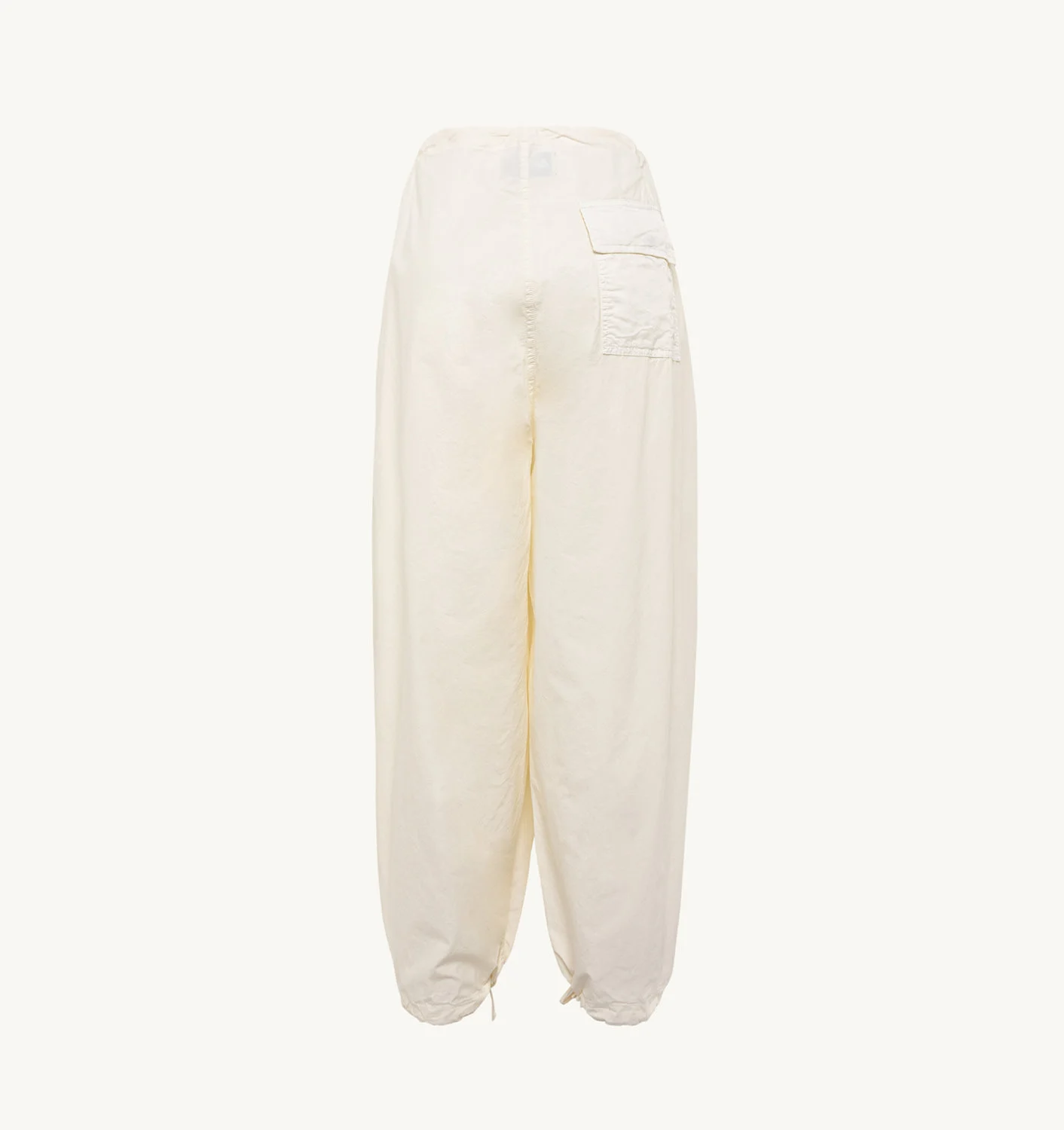 PANTALONI PARACHUTE UNISEX, CROIALĂ FILDEȘIE