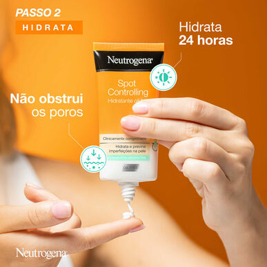 Neutrogena Visibly Clear Spot Proofing vlažilni čistilni gel brez olja, pakiranje 1 kos 1 kos
