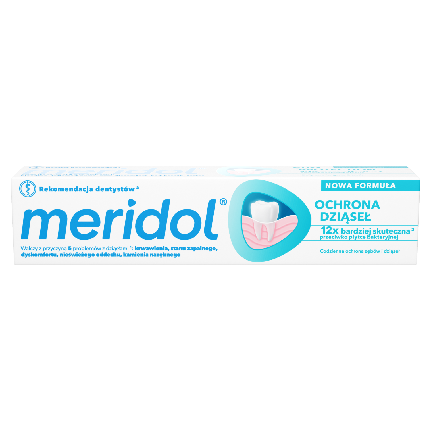 Meridol dantų pasta 75 ml