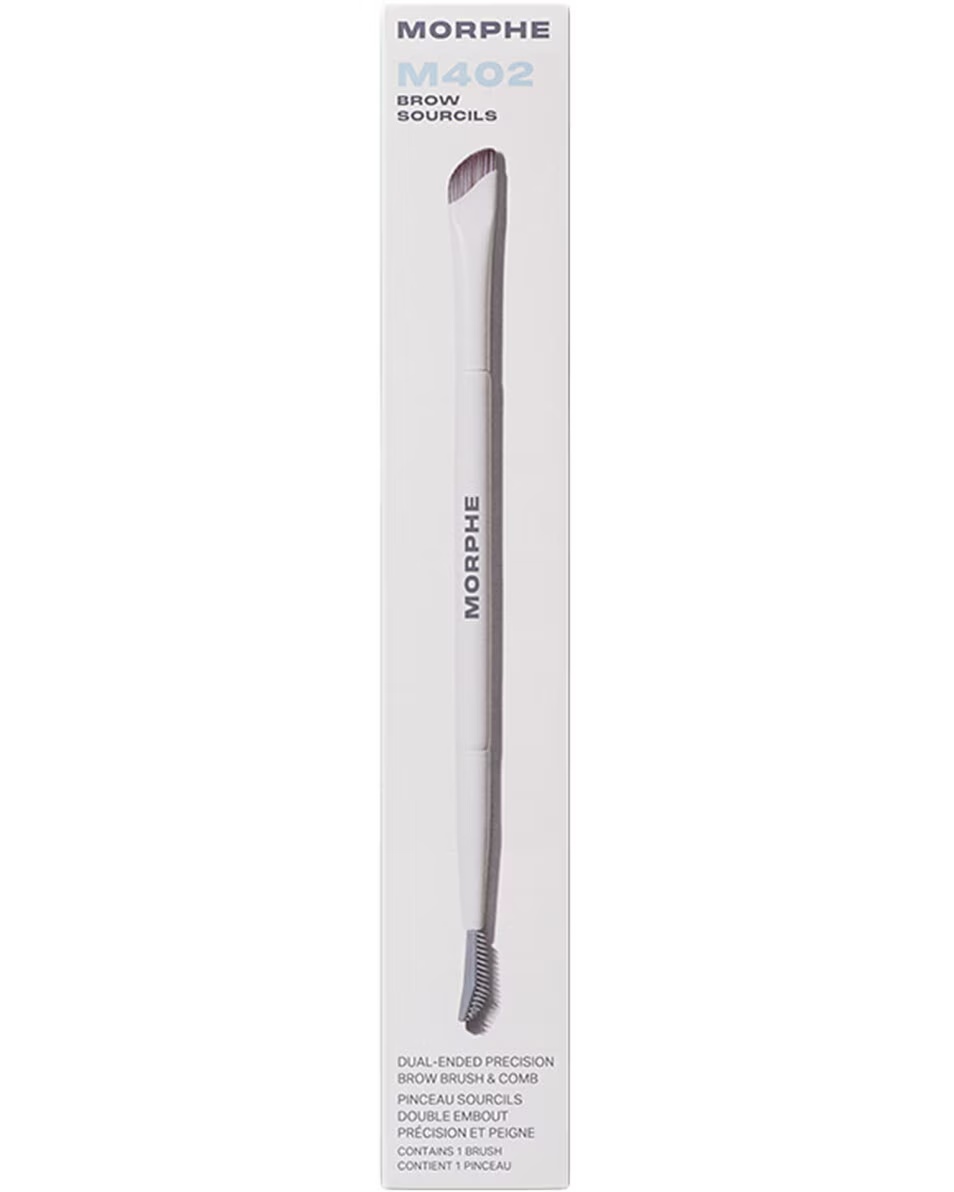 MORPHE BRUSHES REIMAGINED M402 DUĀLĀ GALA PRECĪZĀ UZACU OTA UN ĶEMME