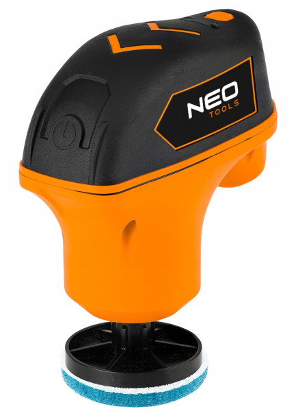 Mini urządzenie wielofunkcyjne polerka 4V USB-C   akcesoria 12szt NEO TOOLS