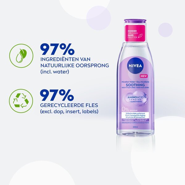 NIVEA pomirjujoča micelarna voda<br>200 ml - Občutljiva koža