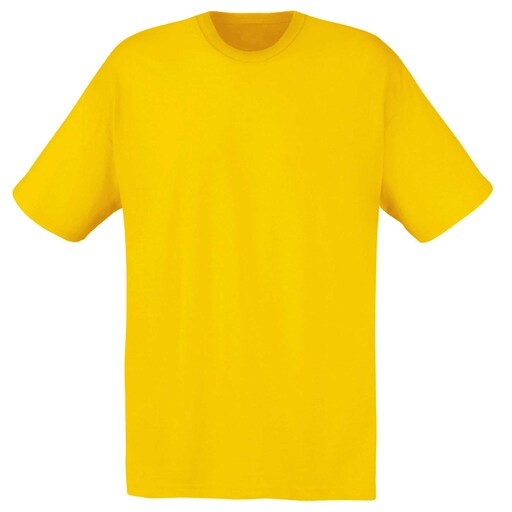 Camiseta Básica De Manga Corta De Calidad Fruit Of The Loom Original