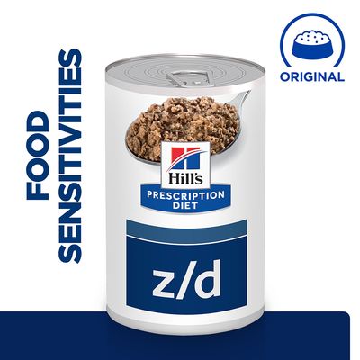 Hill's Prescription Diet Canine z/d Nahrungsmittelunverträglichkeiten