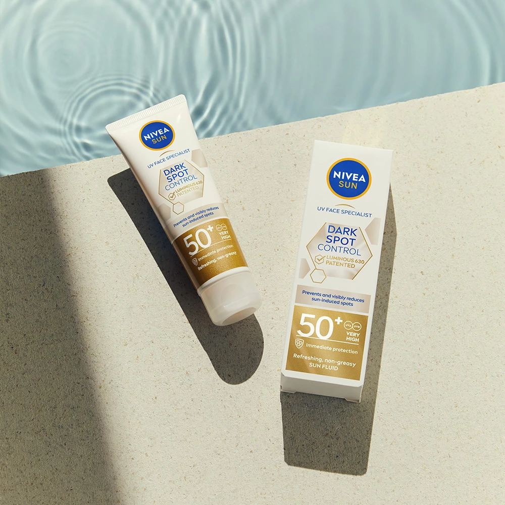 UV Face Luminous 630 Sötét Foltok Elleni Napfény 40 ml - NIVEA
