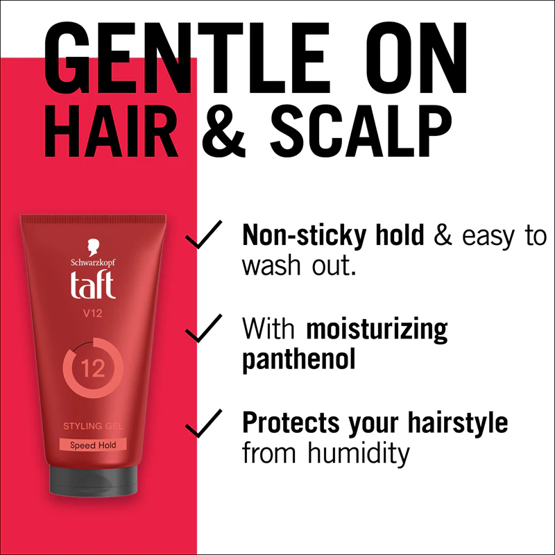 Schwarzkopf Taft Men Strong Hold haargel