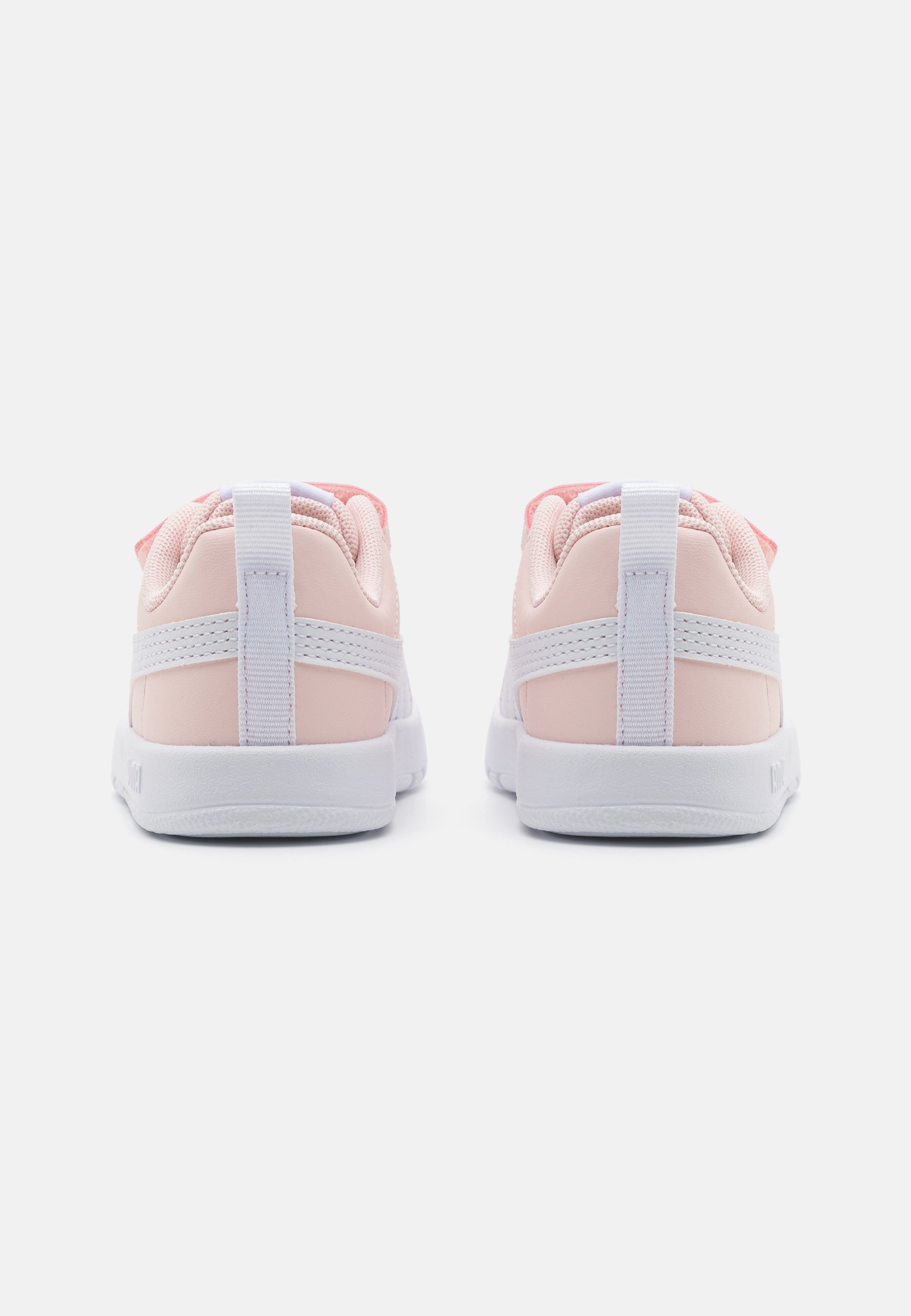 Puma COURTFLEX - Wandelschoenen - eilandroze/wit