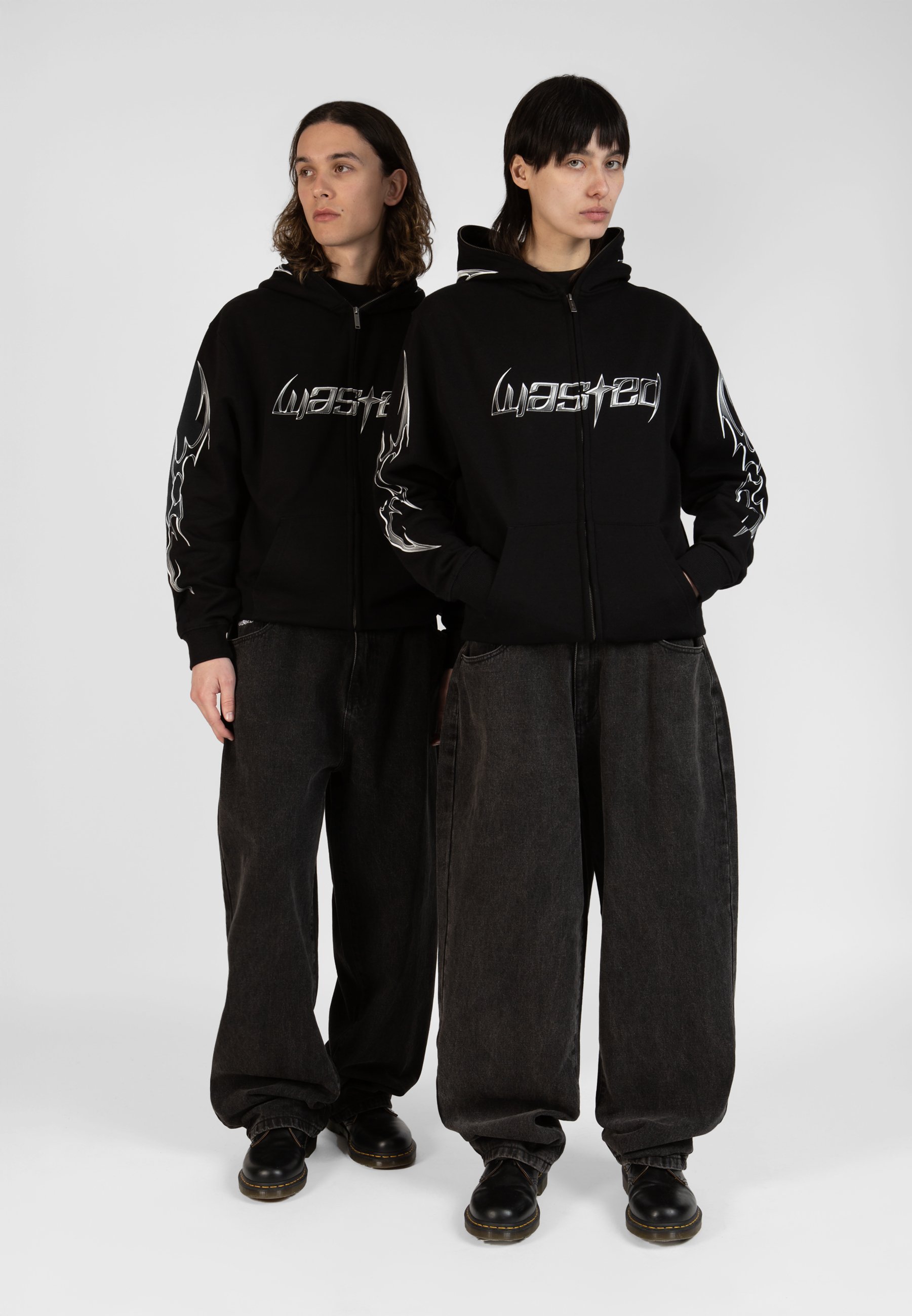 Sweatjassen van Wasted Paris